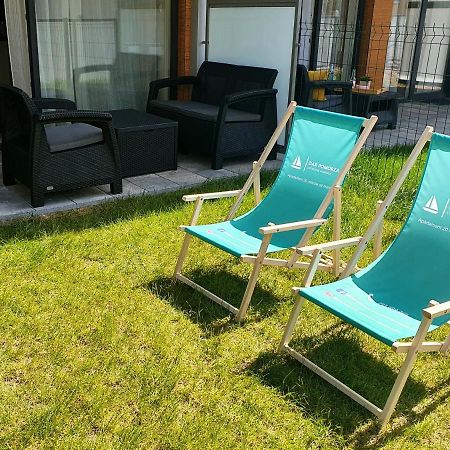 Apartament Dar Pomorza 20M Do Plazy Ustronie Apartments Ustronie Morskie Eksteriør billede