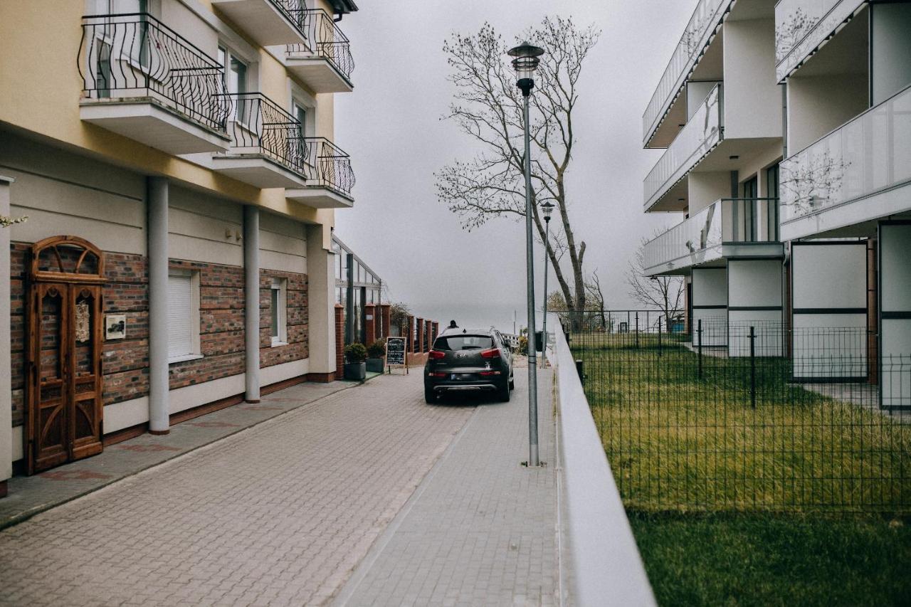 Apartament Dar Pomorza 20M Do Plazy Ustronie Apartments Ustronie Morskie Eksteriør billede