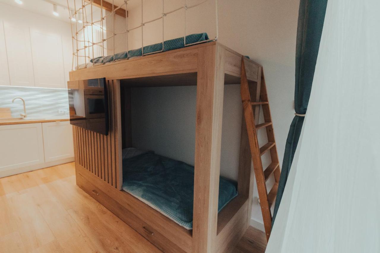Apartament Dar Pomorza 20M Do Plazy Ustronie Apartments Ustronie Morskie Eksteriør billede