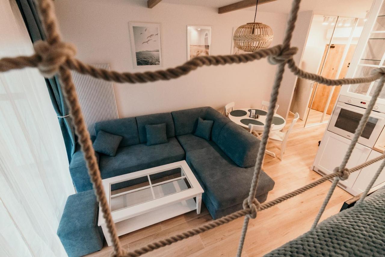 Apartament Dar Pomorza 20M Do Plazy Ustronie Apartments Ustronie Morskie Eksteriør billede