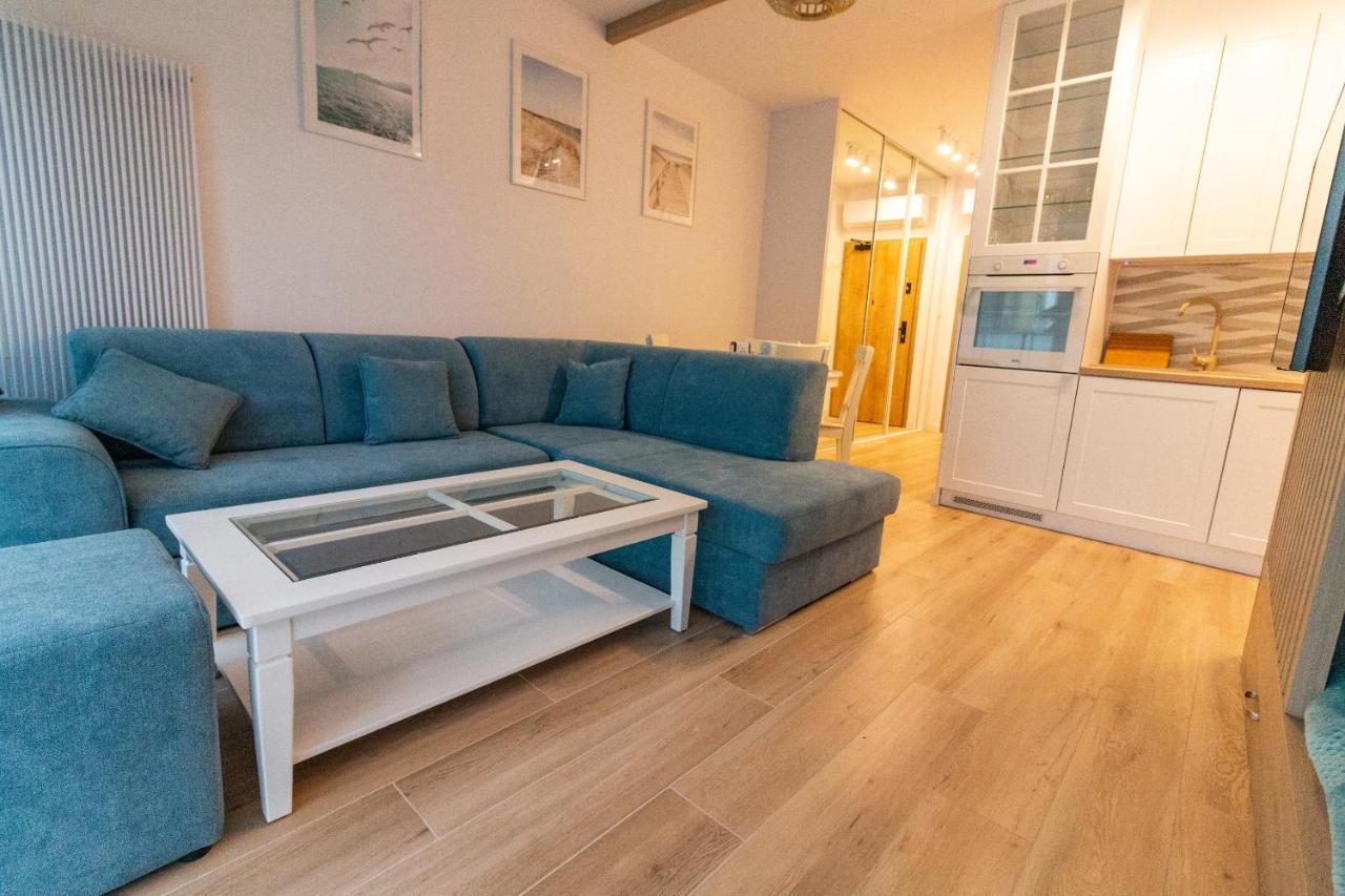 Apartament Dar Pomorza 20M Do Plazy Ustronie Apartments Ustronie Morskie Eksteriør billede