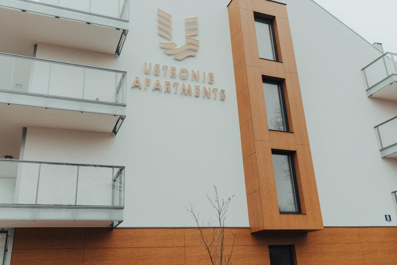 Apartament Dar Pomorza 20M Do Plazy Ustronie Apartments Ustronie Morskie Eksteriør billede