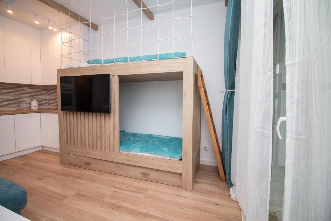 Apartament Dar Pomorza 20M Do Plazy Ustronie Apartments Ustronie Morskie Eksteriør billede