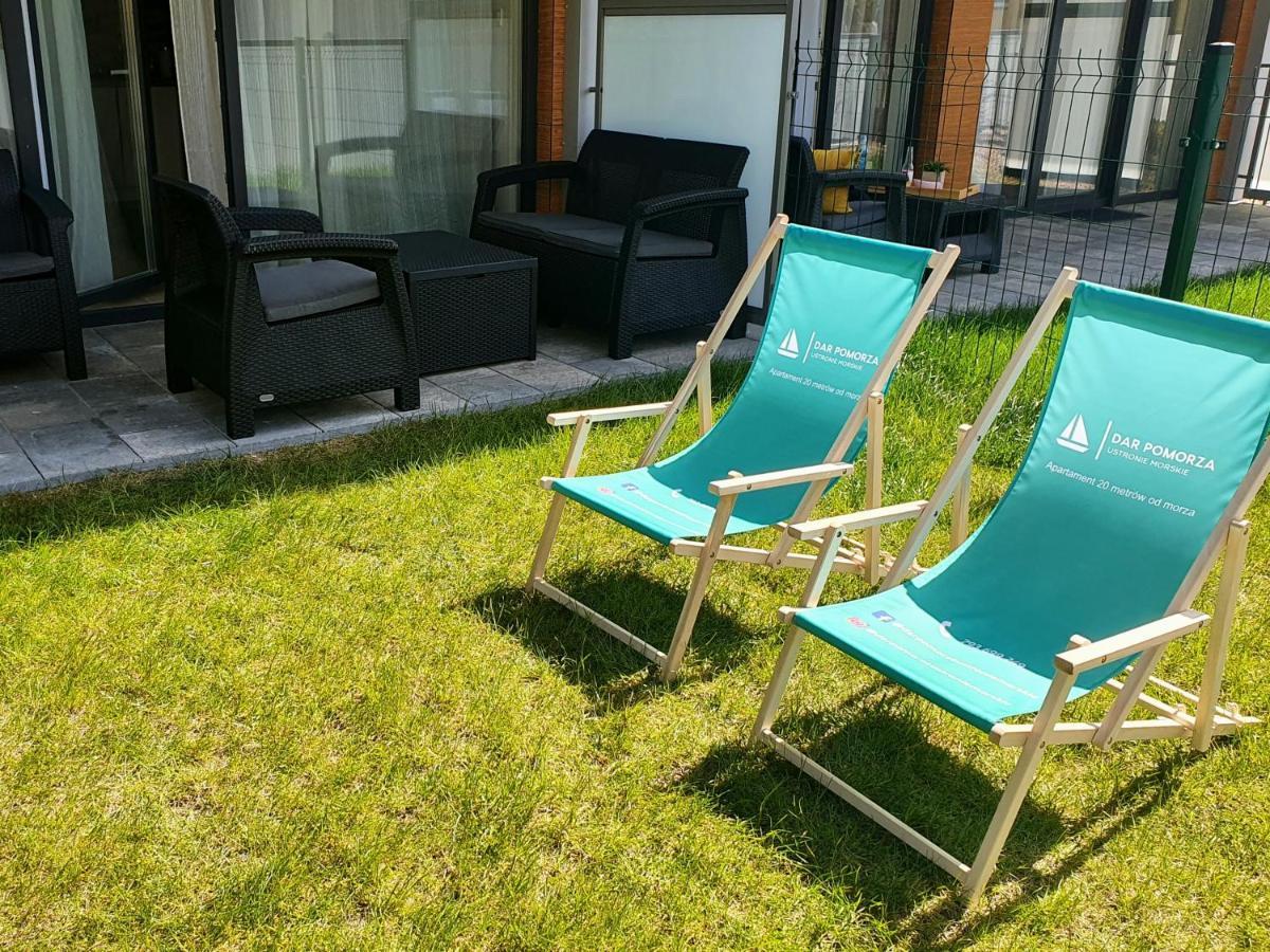 Apartament Dar Pomorza 20M Do Plazy Ustronie Apartments Ustronie Morskie Eksteriør billede