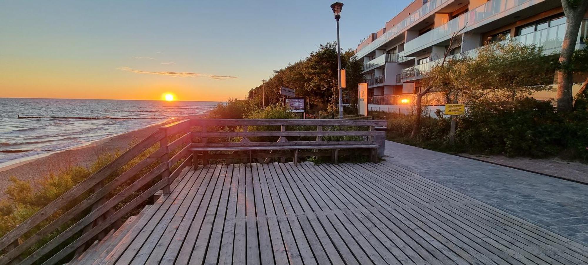 Apartament Dar Pomorza 20M Do Plazy Ustronie Apartments Ustronie Morskie Eksteriør billede