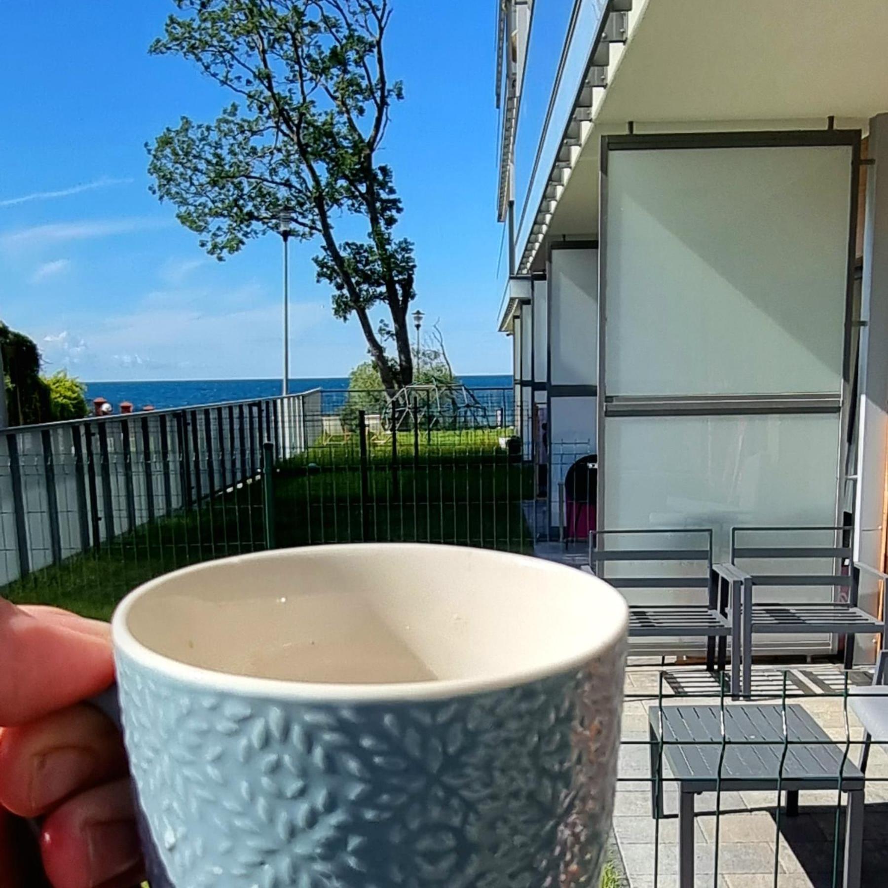 Apartament Dar Pomorza 20M Do Plazy Ustronie Apartments Ustronie Morskie Eksteriør billede